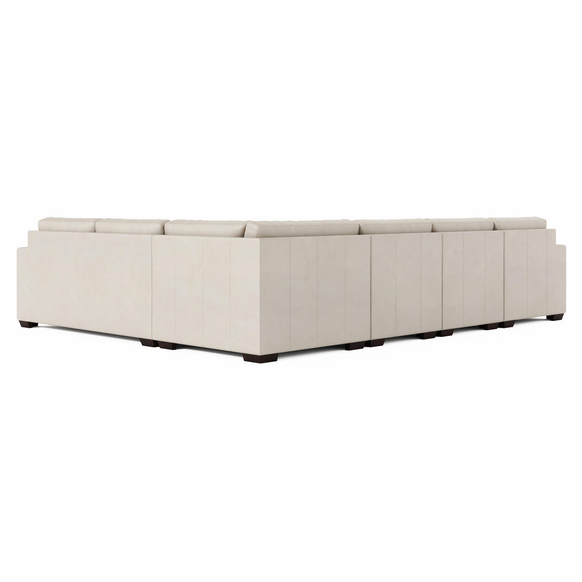 Dawkins Walnut Sectional - Ornate Home