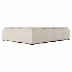 Dawkins Walnut Sectional - Ornate Home
