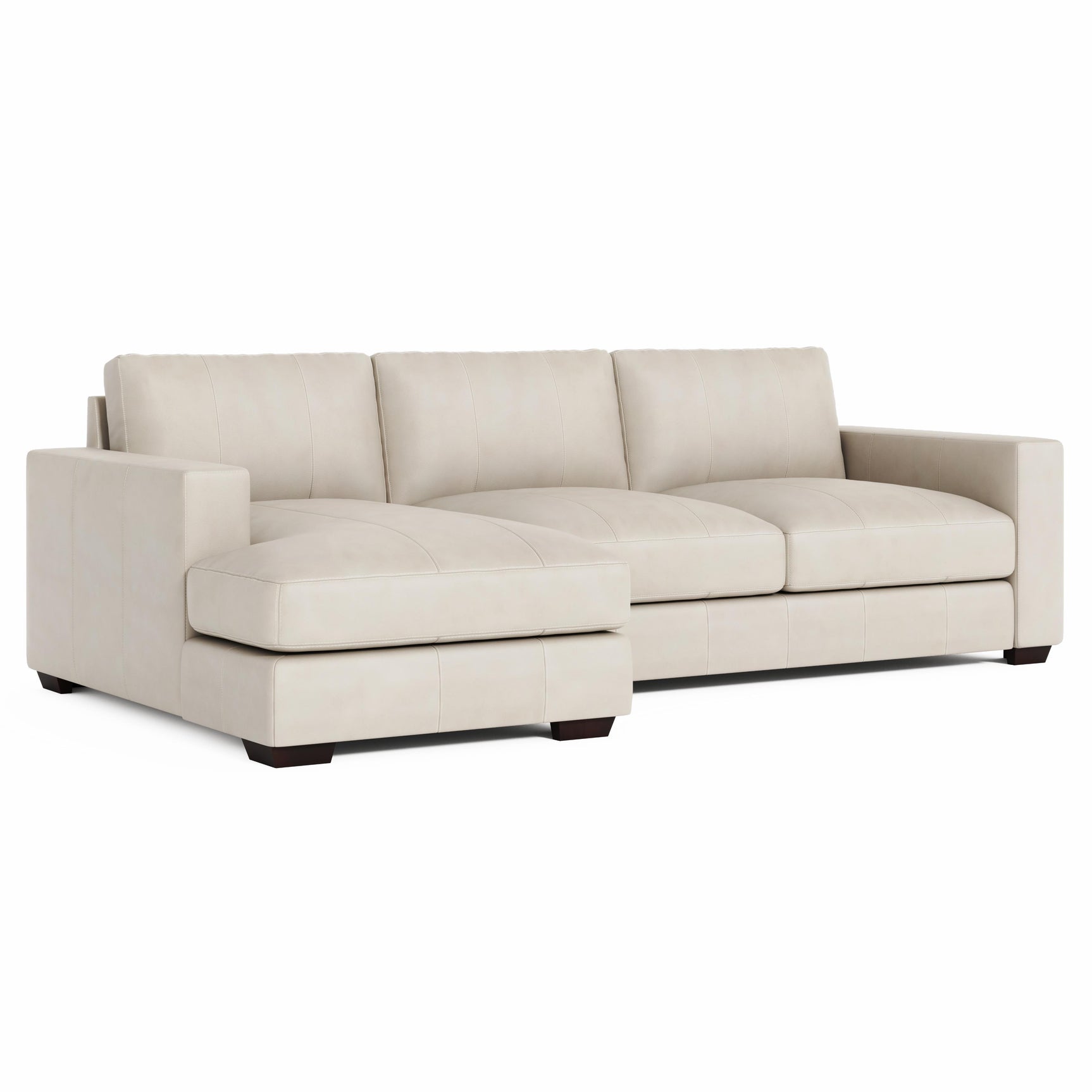Dawkins Walnut Sectional - Ornate Home
