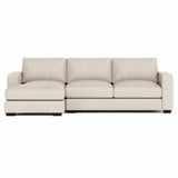 Dawkins Walnut Sectional - Ornate Home