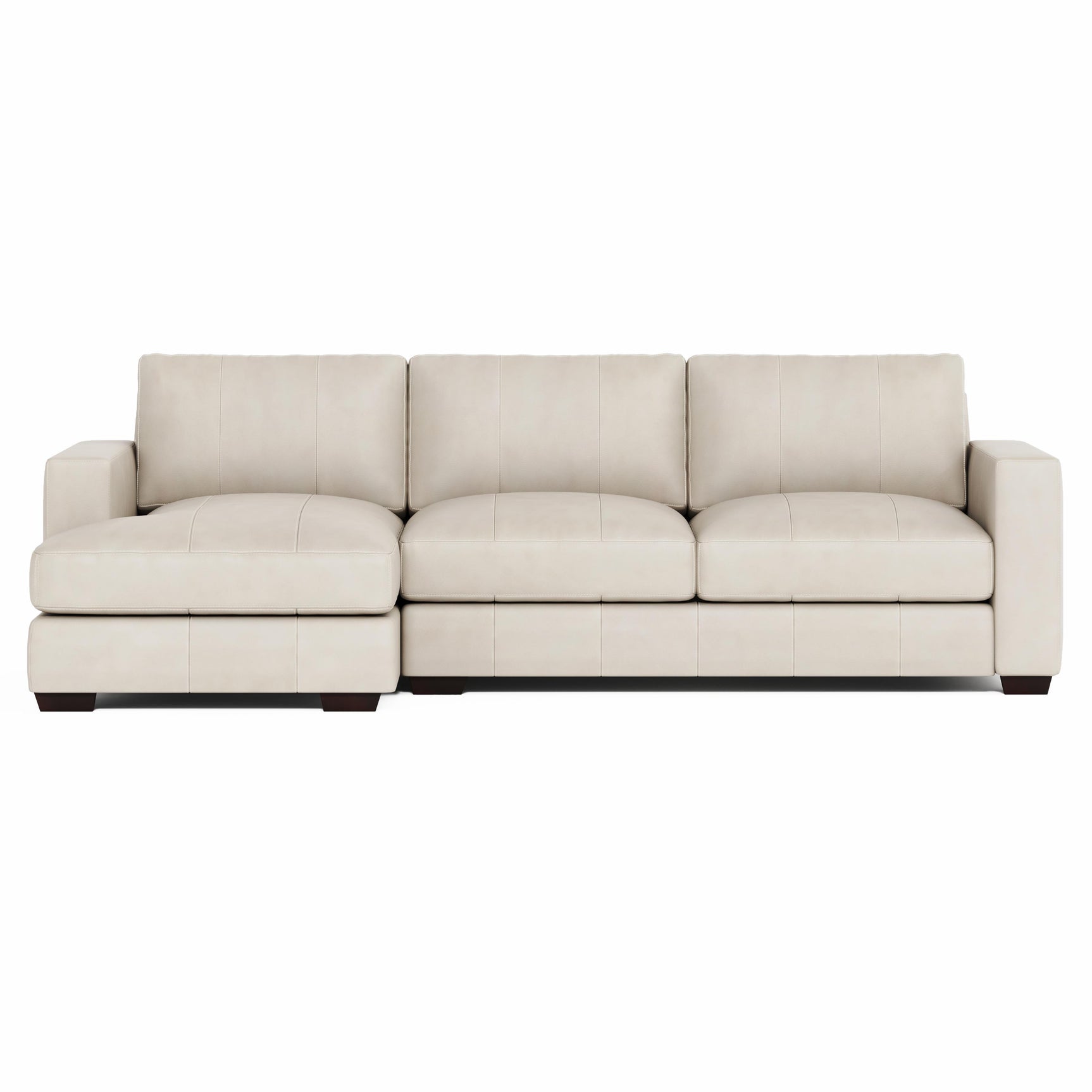 Dawkins Walnut Sectional - Ornate Home