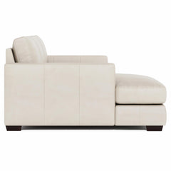 Dawkins Walnut Sectional - Ornate Home