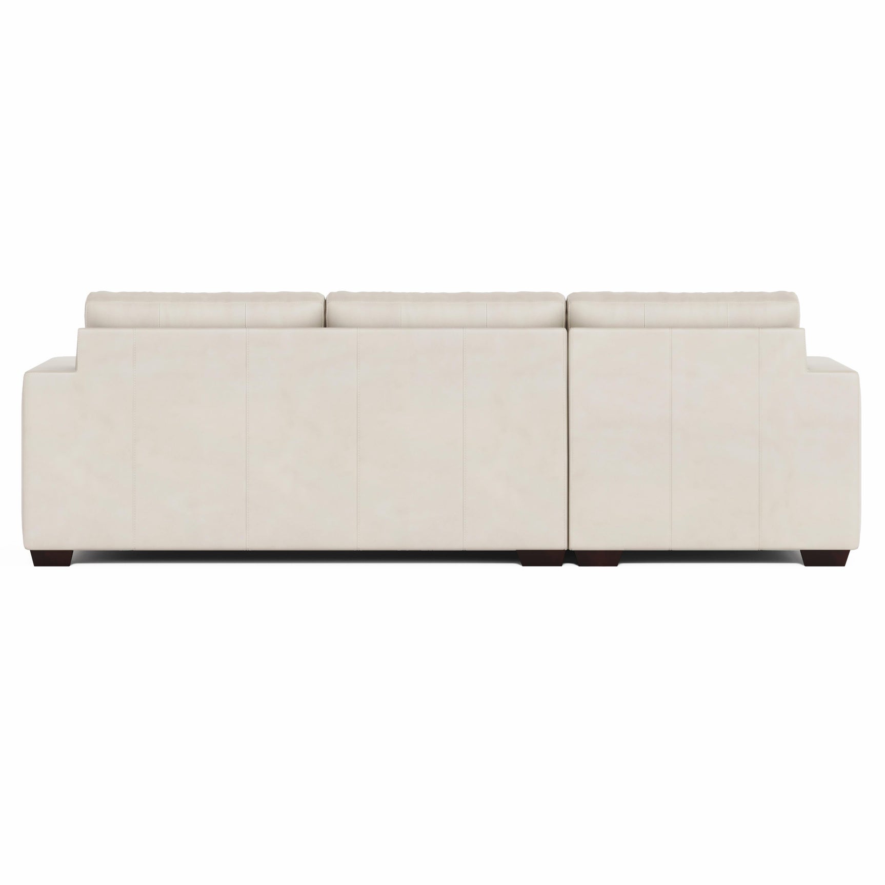 Dawkins Walnut Sectional - Ornate Home