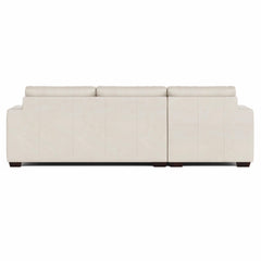 Dawkins Walnut Sectional - Ornate Home