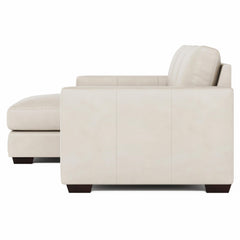 Dawkins Walnut Sectional - Ornate Home