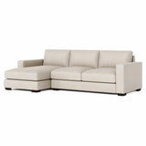 Dawkins Walnut Sectional - Ornate Home