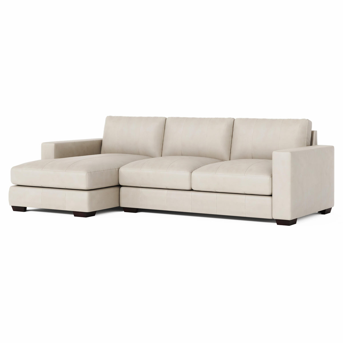 Dawkins Walnut Sectional - Ornate Home