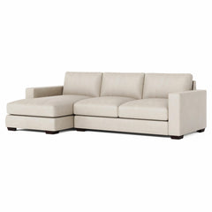 Dawkins Walnut Sectional - Ornate Home