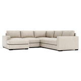 Dawkins Walnut Sectional - Ornate Home