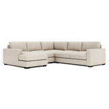 Dawkins Walnut Sectional - Ornate Home