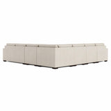 Dawkins Walnut Sectional - Ornate Home