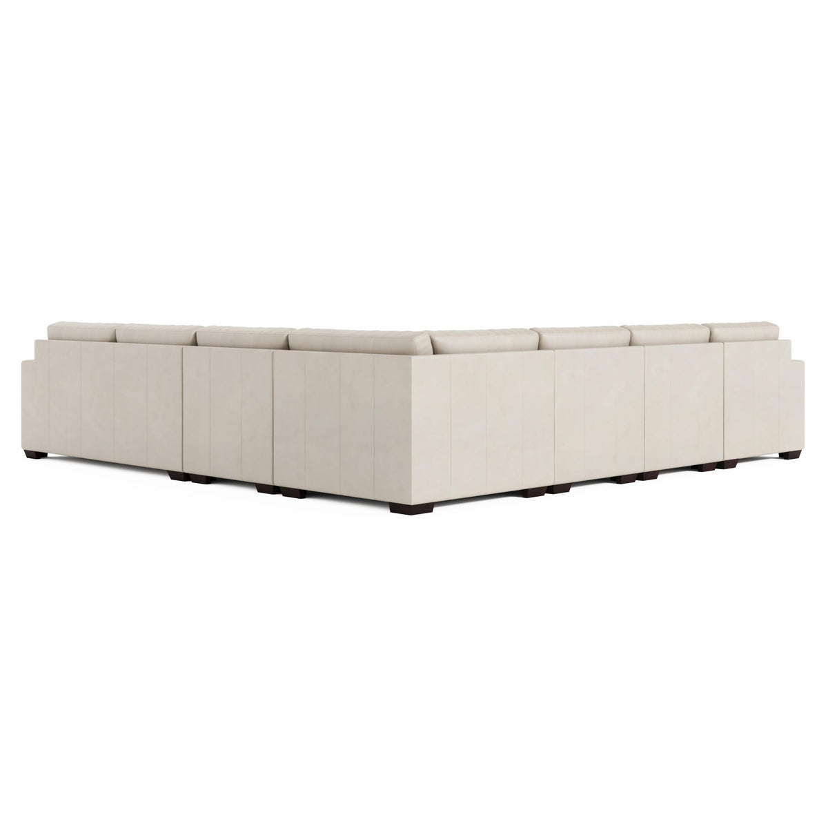 Dawkins Walnut Sectional - Ornate Home