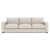 Dawkins Walnut Sofa - Ornate Home