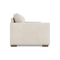 Dawkins Walnut Sofa - Ornate Home