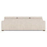 Dawkins Walnut Sofa - Ornate Home