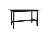 Dawn Black Outdoor Counter Table - Ornate Home