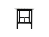 Dawn Black Outdoor Counter Table - Ornate Home