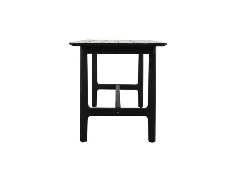 Dawn Black Outdoor Counter Table - Ornate Home