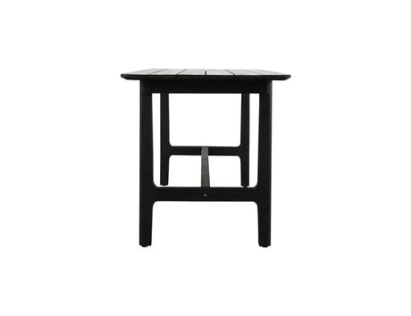 Dawn Black Outdoor Counter Table - Ornate Home