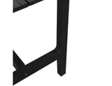 Dawn Black Outdoor Counter Table - Ornate Home