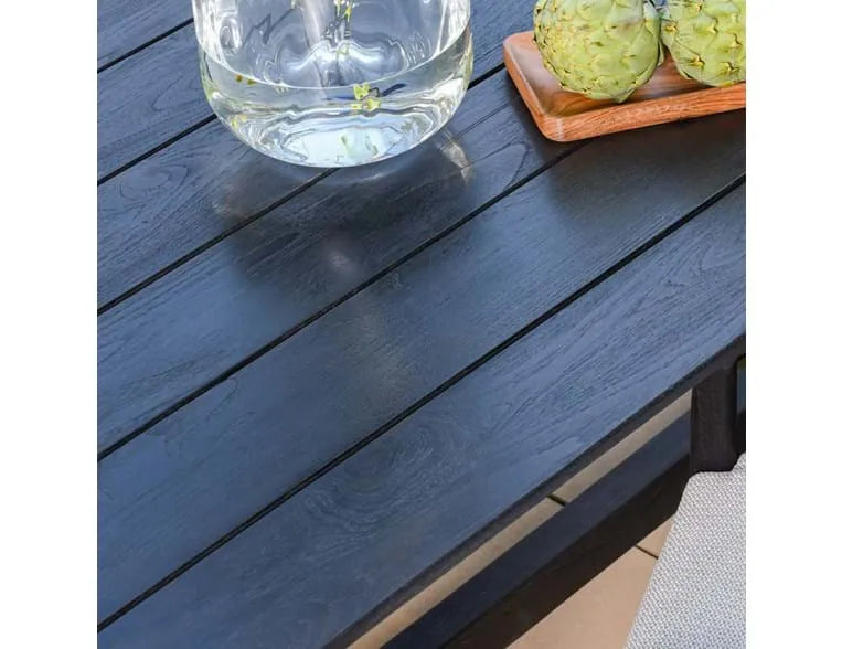 Dawn Black Outdoor Counter Table - Ornate Home