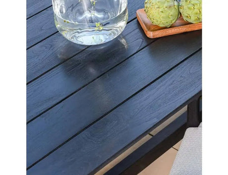 Dawn Black Outdoor Counter Table - Ornate Home