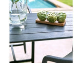Dawn Black Outdoor Counter Table - Ornate Home