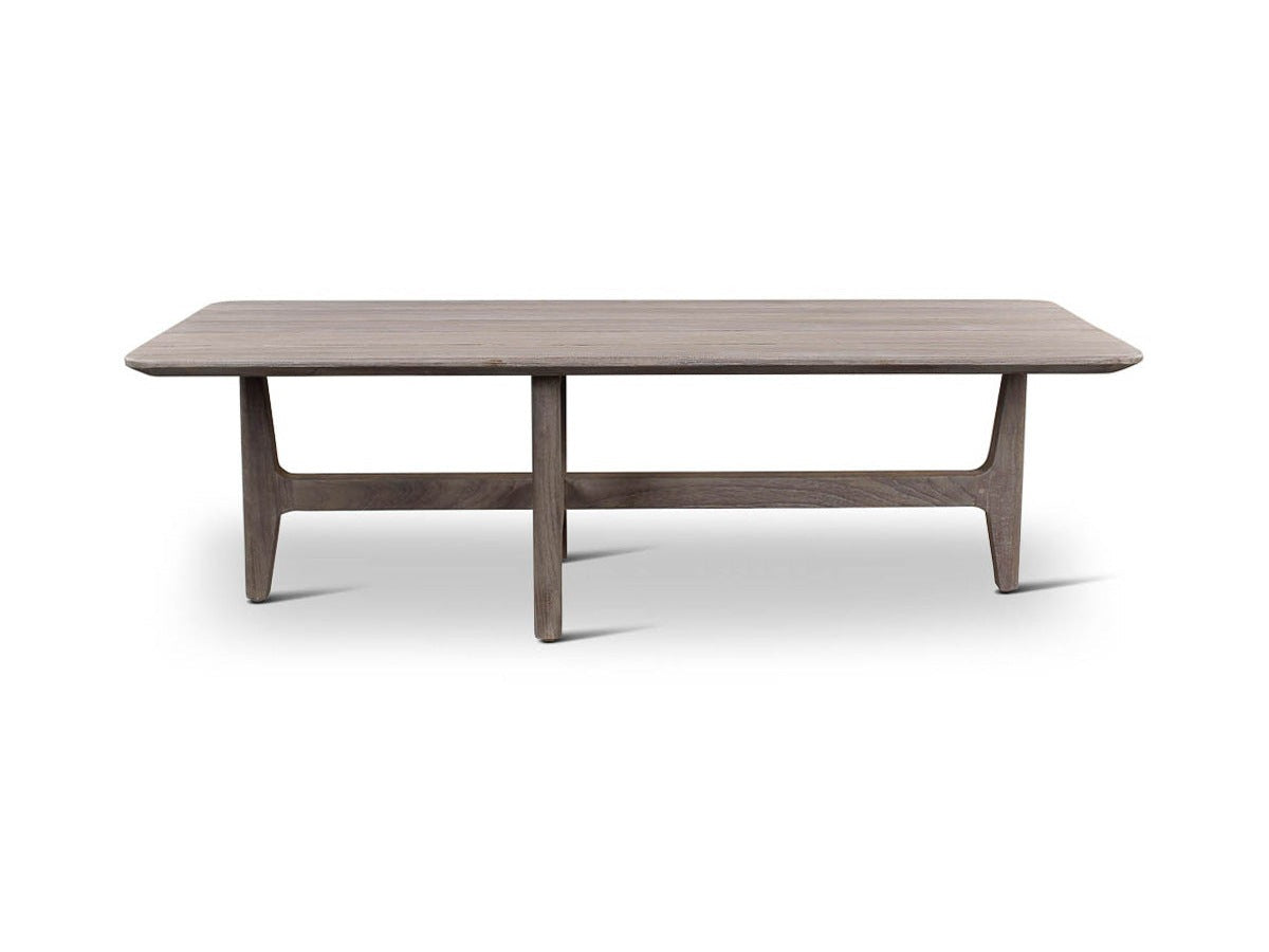Dawn Gray Outdoor Coffee Table - Ornate Home