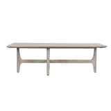 Dawn Gray Outdoor Coffee Table - Ornate Home