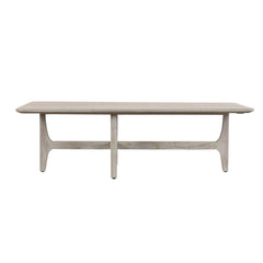 Dawn Gray Outdoor Coffee Table - Ornate Home