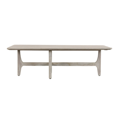 Dawn Gray Outdoor Coffee Table - Ornate Home