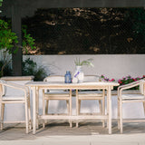 Dawn Gray Outdoor Counter Table - Ornate Home