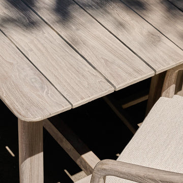 Dawn Gray Outdoor Counter Table - Ornate Home