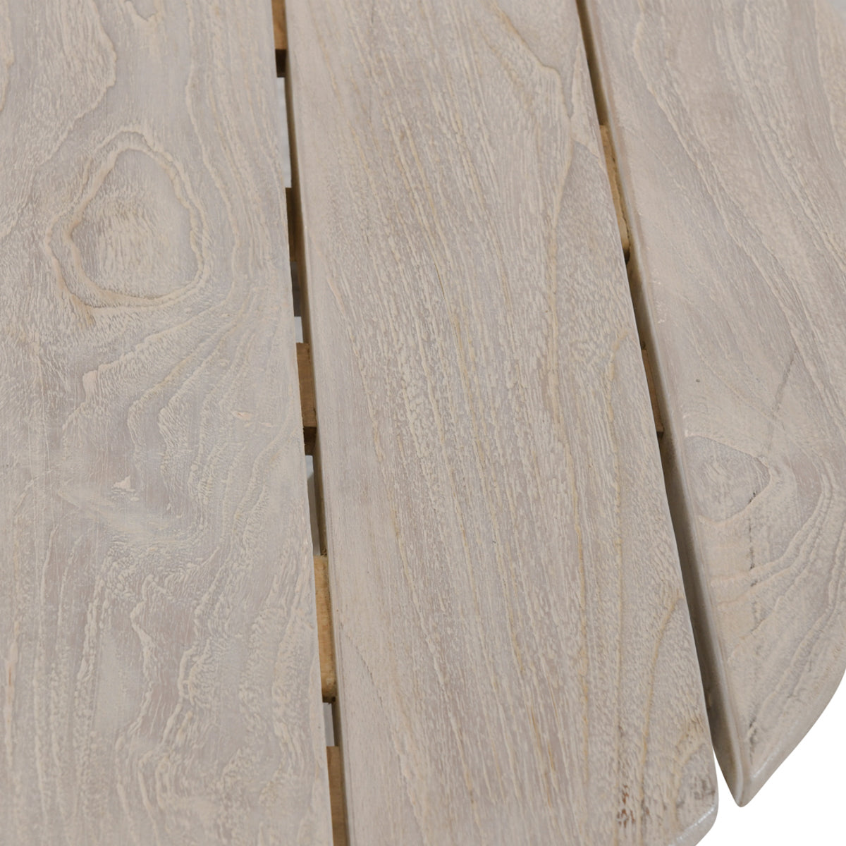 Dawn Natural Brown Outdoor Round Coffee Table - Ornate Home