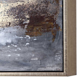Dawn To Dusk Multicolor Hand Painted Art - Ornate Home