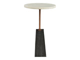 Dawn White Accent Table - Ornate Home
