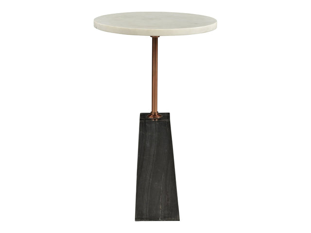 Dawn White Accent Table - Ornate Home