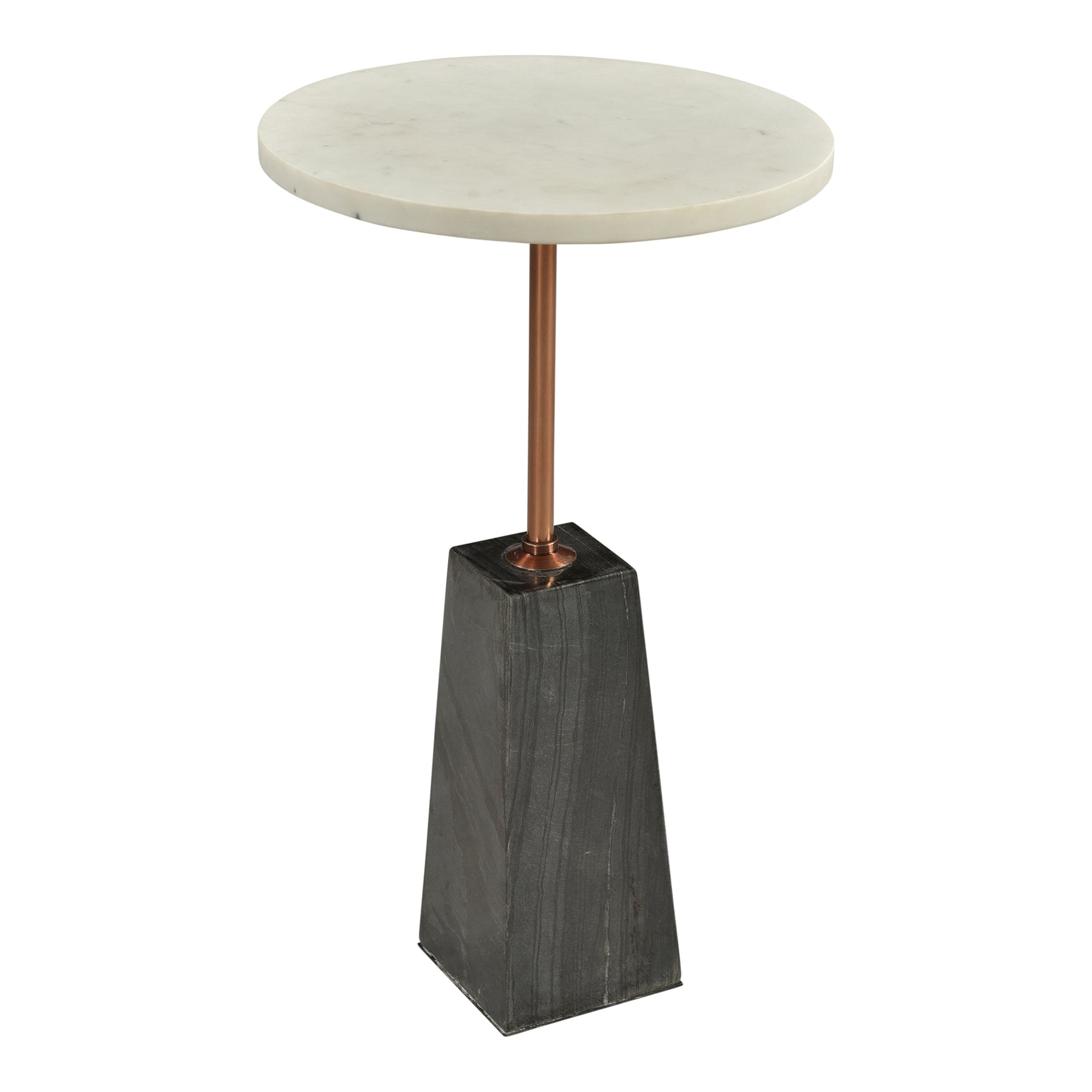 Dawn White Accent Table - Ornate Home