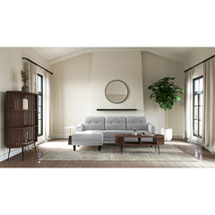 Dawn White Accent Table - Ornate Home