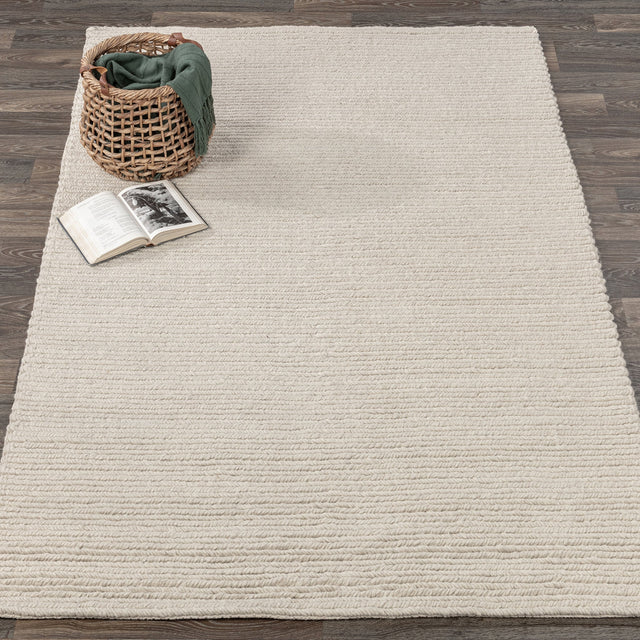 Dawson Birch White Rug - Ornate Home