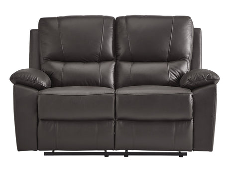 Dawson Brown Double Reclining Loveseat - Ornate Home