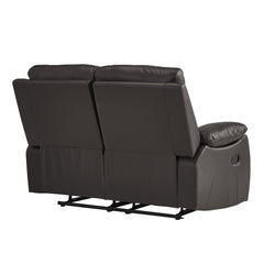 Dawson Brown Double Reclining Loveseat - Ornate Home