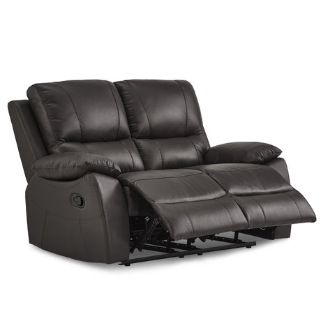 Dawson Brown Double Reclining Loveseat - Ornate Home