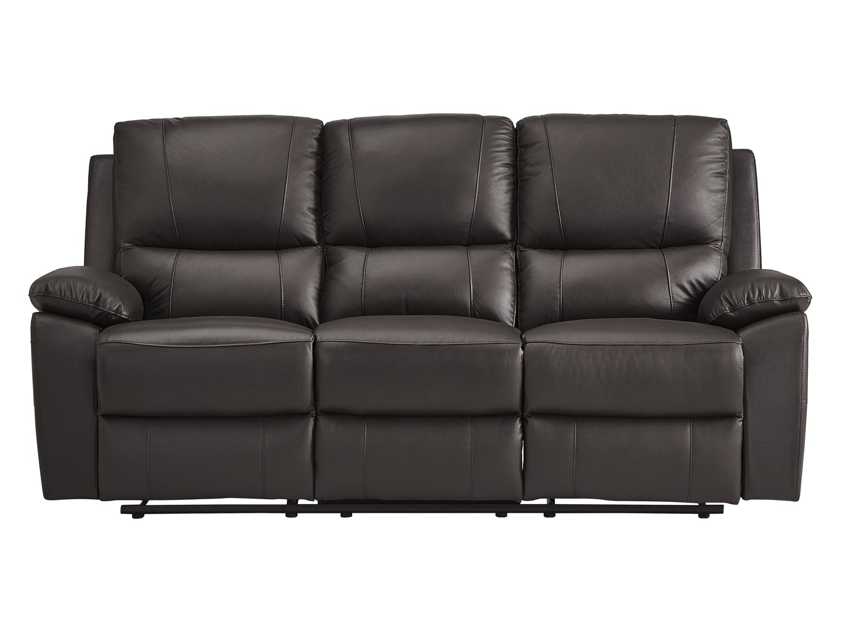 Dawson Brown Double Reclining Sofa - Ornate Home