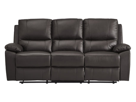 Dawson Brown Double Reclining Sofa - Ornate Home