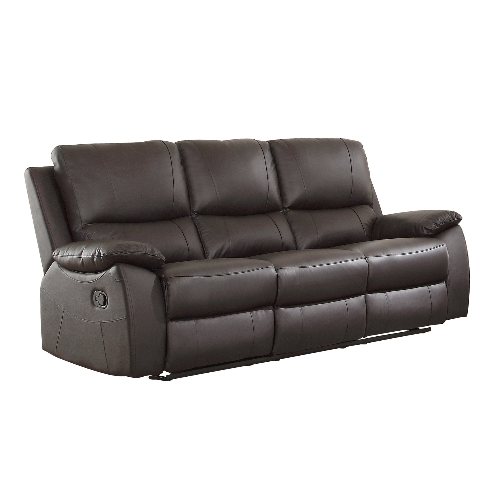 Dawson Brown Double Reclining Sofa - Ornate Home