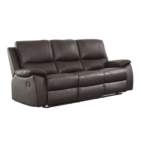 Dawson Brown Double Reclining Sofa - Ornate Home