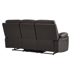 Dawson Brown Double Reclining Sofa - Ornate Home