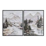 Dawson Brown/Green Canvas - Ornate Home