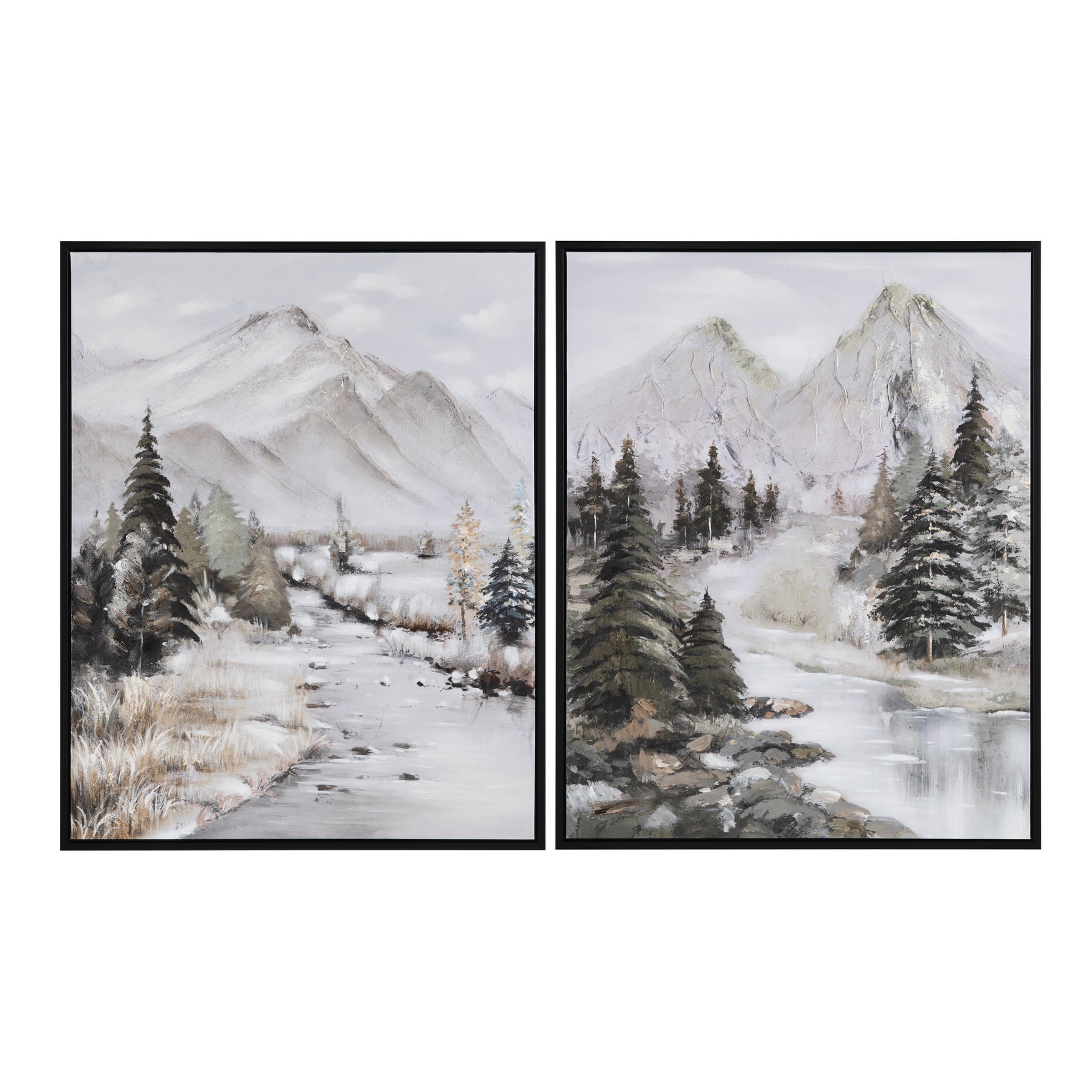 Dawson Brown/Green Canvas - Ornate Home
